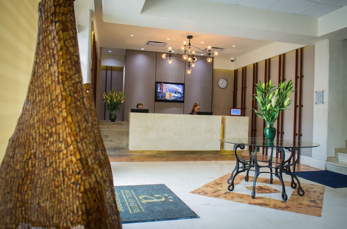 Imagen de los interiores del Hotel Expo Abastos. Foto 10