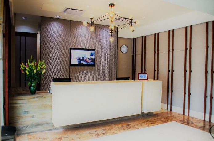 Imagen de los interiores del Hotel Expo Abastos. Foto 11
