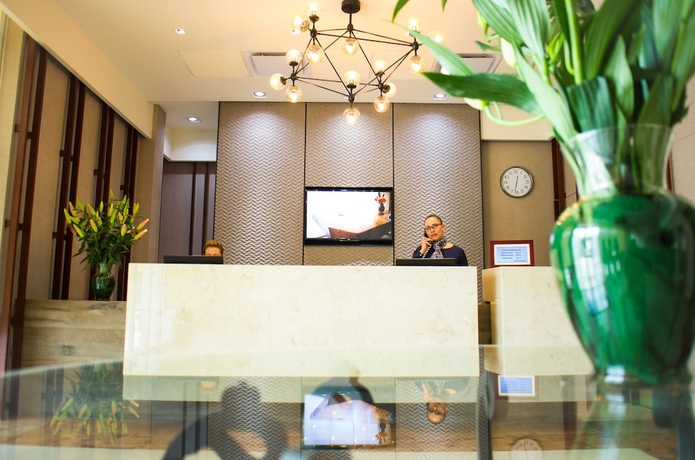 Imagen de los interiores del Hotel Expo Abastos. Foto 12
