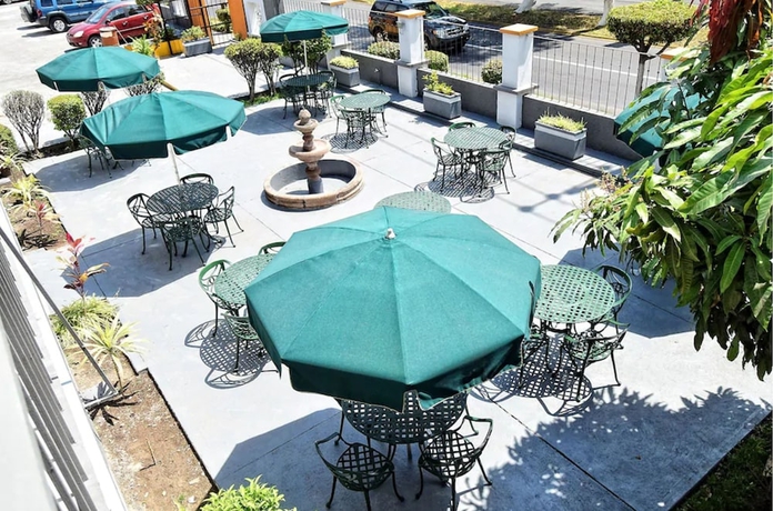 Imagen del bar/restaurante del Hotel Expo Guadalajara. Foto 4