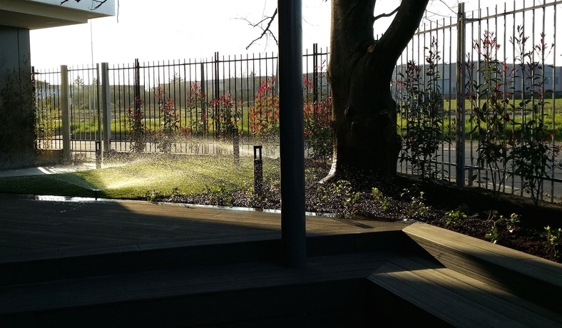 Imagen de los exteriores del Hotel Expo Milan. Foto 11