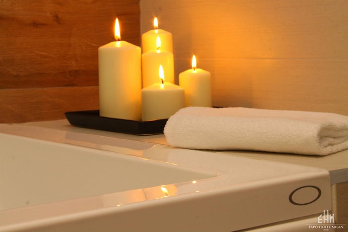Imagen de la habitación del Hotel Expo Milan. Foto 7