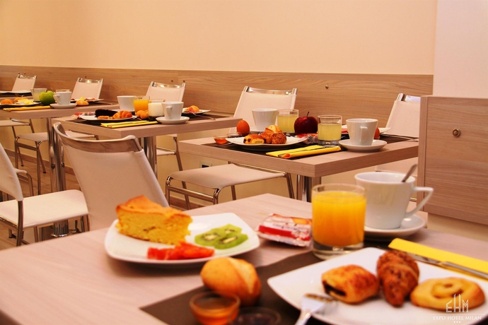 Imagen del bar/restaurante del Hotel Expo Milan. Foto 5