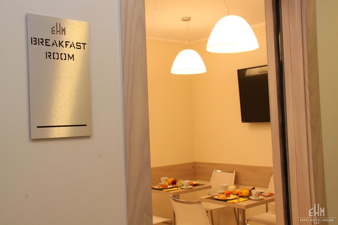 Imagen del bar/restaurante del Hotel Expo Milan. Foto 6