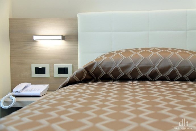 Imagen de la habitación del Hotel Expo Milan. Foto 9
