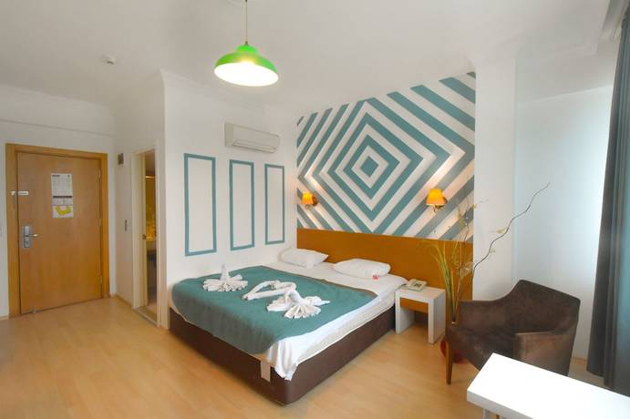 Imagen de la habitación del Hotel Expo Park. Foto 8