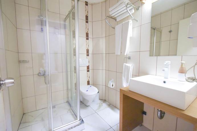 Imagen de la habitación del Hotel Expo Park. Foto 10