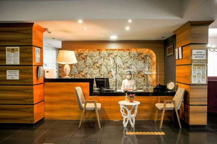 Imagen de los interiores del Hotel Expo Park. Foto 20