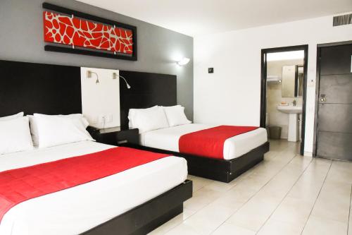 Imagen de la habitación del Hotel Expo Plaza Business and Family Guadalajara. Foto 2