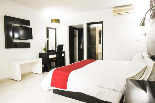 Imagen de la habitación del Hotel Expo Plaza Business and Family Guadalajara. Foto 6