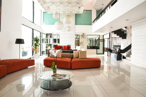 Imagen de los interiores del Hotel Expo Plaza Business and Family Guadalajara. Foto 8