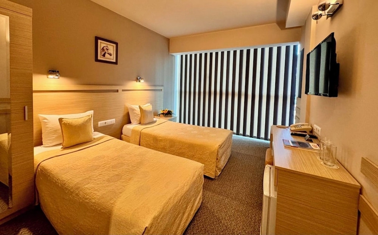 Imagen de la habitación del Hotel Expo, Plovdiv. Foto 7