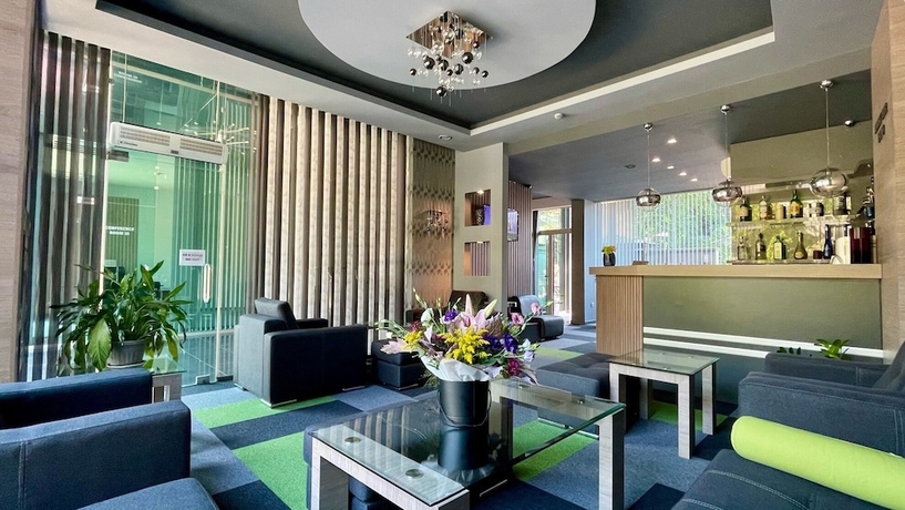 Imagen de los interiores del Hotel Expo, Plovdiv. Foto 14