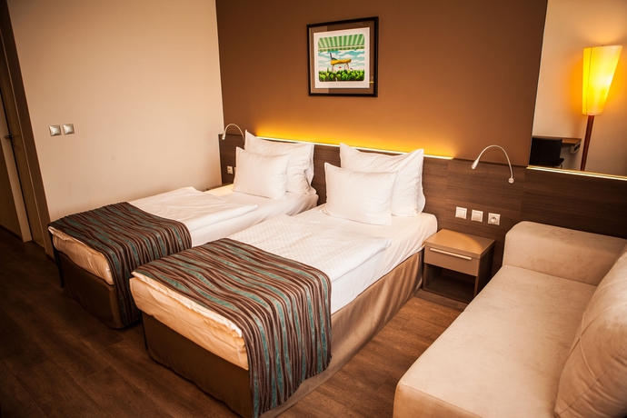 Imagen de la habitación del Hotel Expo, Praga. Foto 9