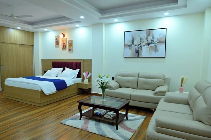 Imagen de la habitación del Hotel Expo Residency Inn. Foto 4