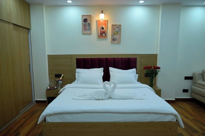 Imagen de la habitación del Hotel Expo Residency Inn. Foto 9