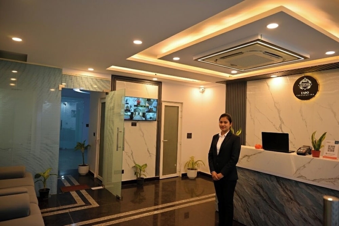 Imagen de los interiores del Hotel Expo Residency Inn. Foto 15