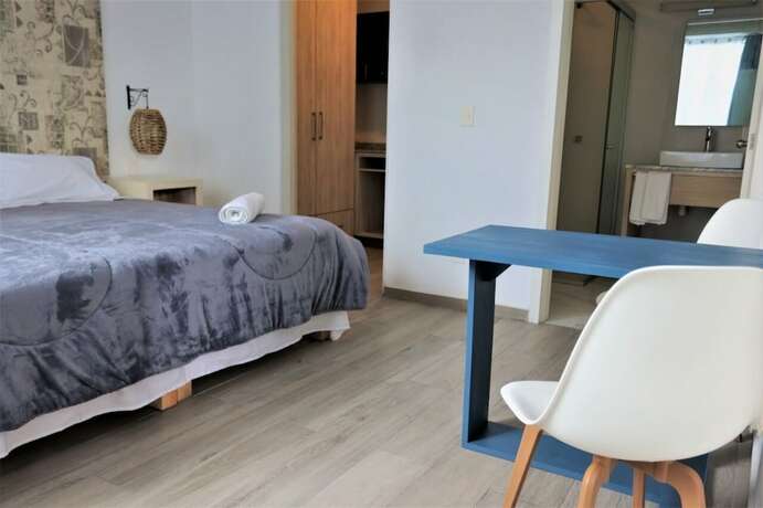 Imagen de la habitación del Hotel Expo Satelite and Suites. Foto 15