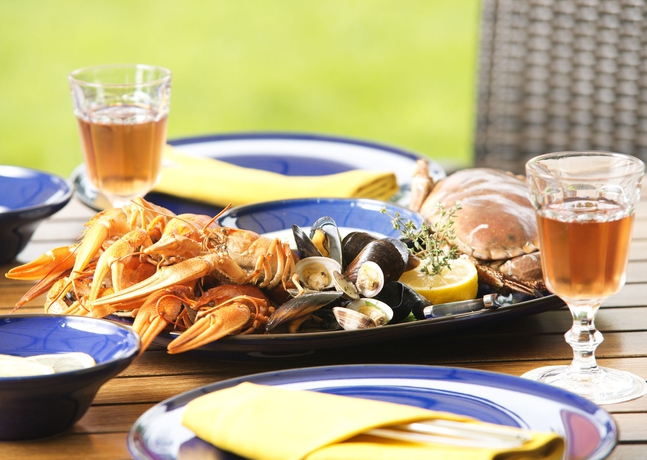 Imagen del bar/restaurante del Hotel Expo Sofía. Foto 7