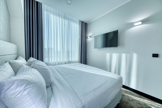 Imagen de la habitación del Hotel Expocore. Foto 4