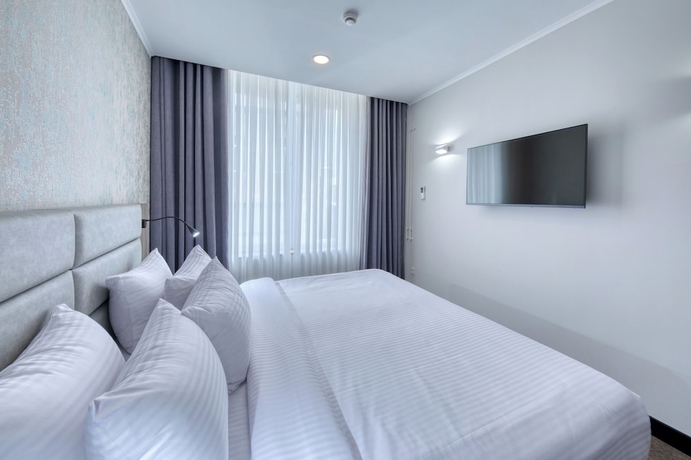 Imagen de la habitación del Hotel Expocore. Foto 6