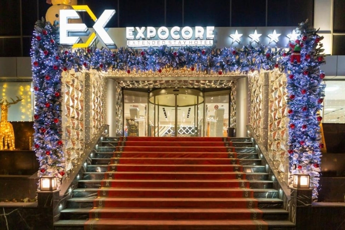 Imagen general del Hotel Expocore. Foto 1