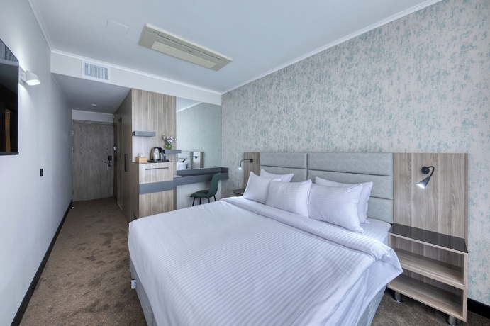 Imagen de la habitación del Hotel Expocore. Foto 9