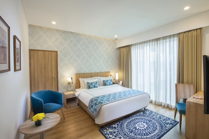 Imagen de la habitación del Hotel Expoinn Suites And Convention. Foto 4