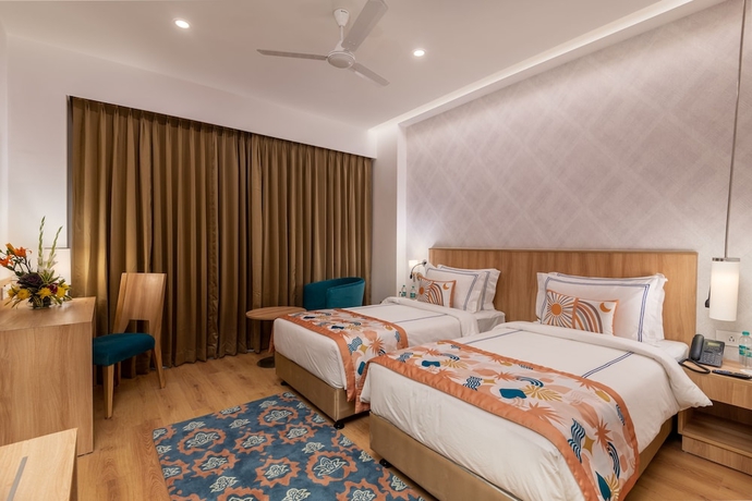 Imagen de la habitación del Hotel Expoinn Suites And Convention. Foto 5