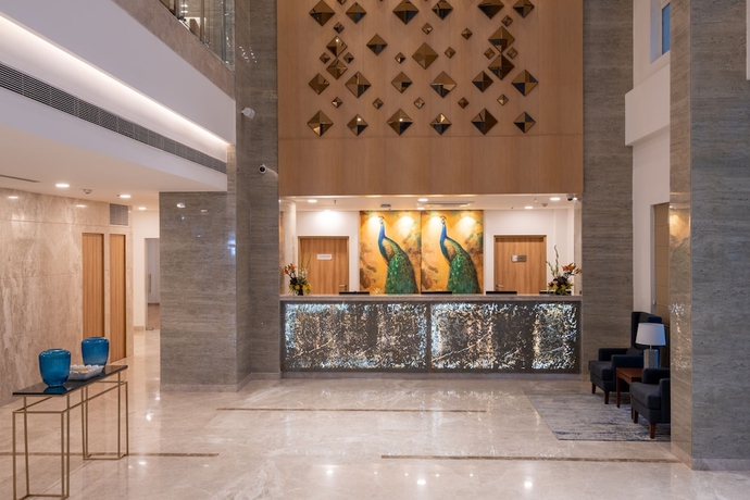 Imagen de los interiores del Hotel Expoinn Suites And Convention. Foto 10