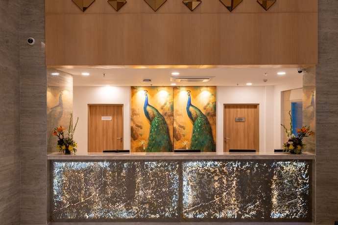 Imagen de los interiores del Hotel Expoinn Suites And Convention. Foto 11