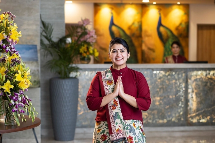 Imagen de los interiores del Hotel Expoinn Suites And Convention. Foto 12