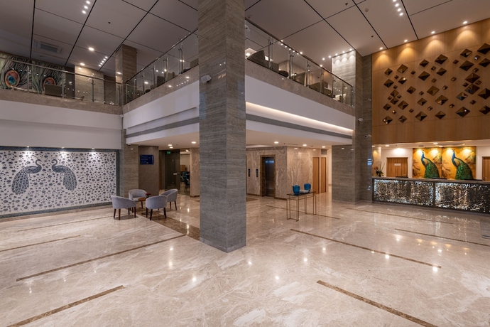 Imagen de los interiores del Hotel Expoinn Suites And Convention. Foto 17