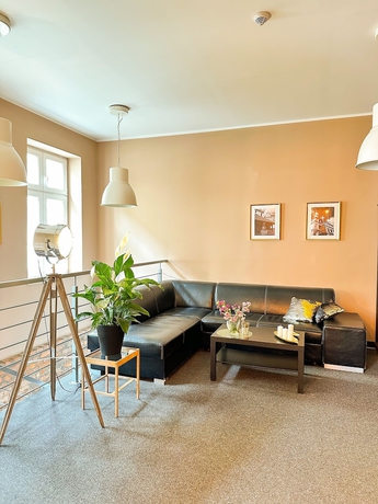 Imagen de los interiores del Hotel Expolis Residence - Rooms and Apartments. Foto 18