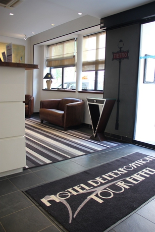 Imagen de los interiores del Hotel Exposition Tour Eiffel. Foto 9