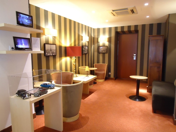 Imagen de los interiores del Hotel Exposition Tour Eiffel. Foto 10