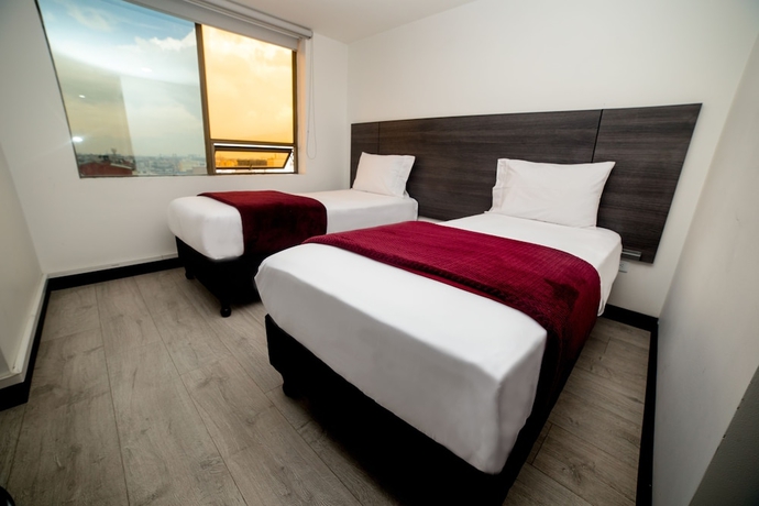 Imagen de la habitación del Hotel Express 53. Foto 5