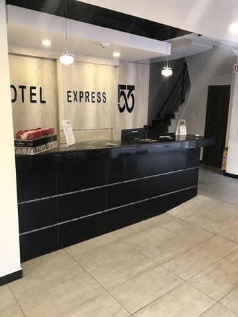 Imagen de los interiores del Hotel Express 53. Foto 19