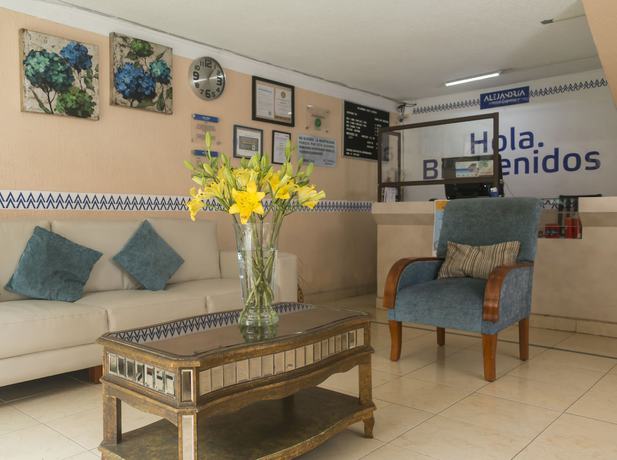 Imagen de los interiores del Hotel Express Alejandr&iacute;a. Foto 18