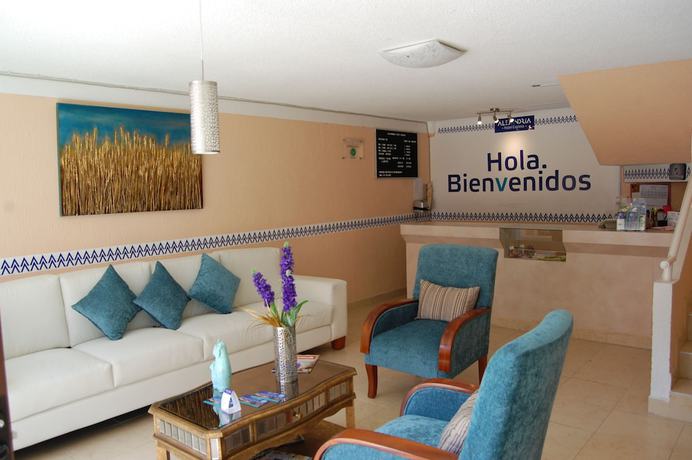 Imagen de los interiores del Hotel Express Alejandr&iacute;a. Foto 19