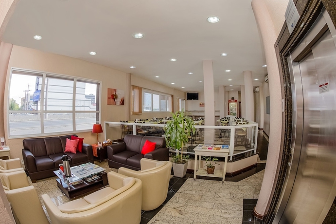 Imagen de los interiores del Hotel Express Canoas. Foto 18