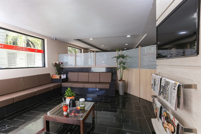 Imagen de los interiores del Hotel Express Centro Histórico. Foto 16