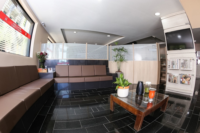 Imagen de los interiores del Hotel Express Centro Histórico. Foto 17