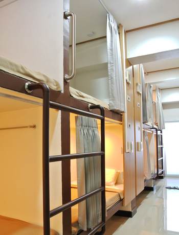 Imagen de la habitación del Hotel Express Hostel. Foto 2