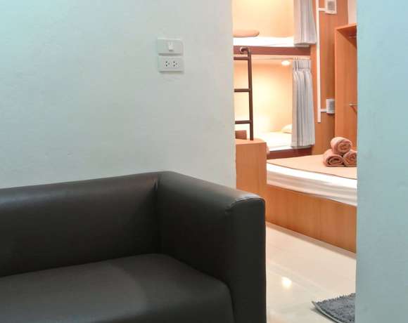 Imagen de la habitación del Hotel Express Hostel. Foto 6