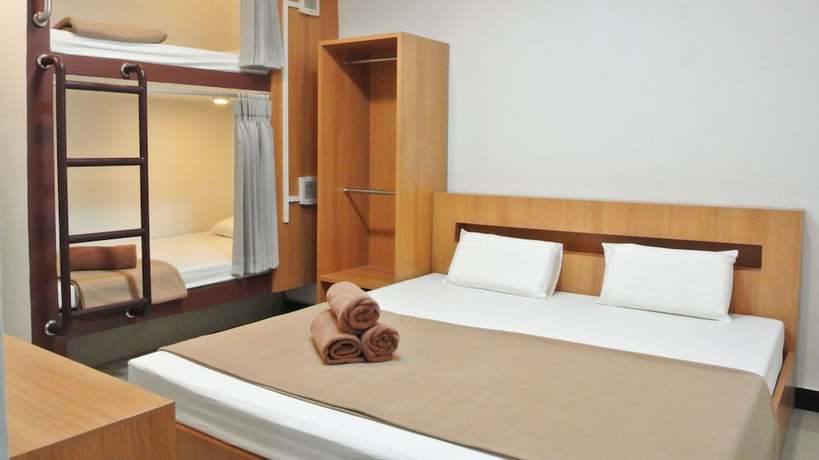 Imagen de la habitación del Hotel Express Hostel. Foto 7