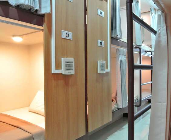Imagen de la habitación del Hotel Express Hostel. Foto 10