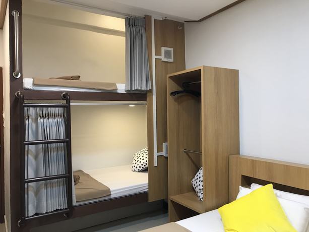 Imagen de la habitación del Hotel Express Hostel. Foto 11