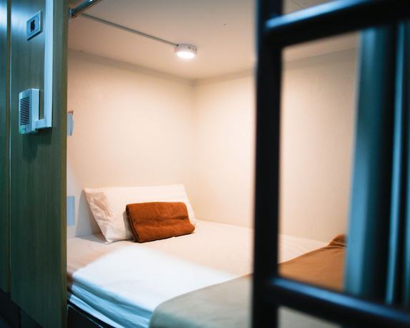 Imagen de la habitación del Hotel Express Hostel. Foto 16