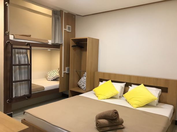 Imagen de la habitación del Hotel Express Hostel. Foto 17